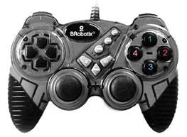 Control para Juegos Rumblepad BROBOTIX 751899G - Gamepad, PC, Analógico/Digital, 10 botones, Alámbrico Control para Juegos Rumblepad BROBOTIX 751899G - Gamepad, PC, Analógico/Digital, 10 botones, Alámbrico